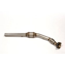 Piper exhaust Volkswagen Golf MK4 1.8 20v Turbo GTi 2.5 inch Downpipe with sports cat, Piper Exhaust, DP3SC